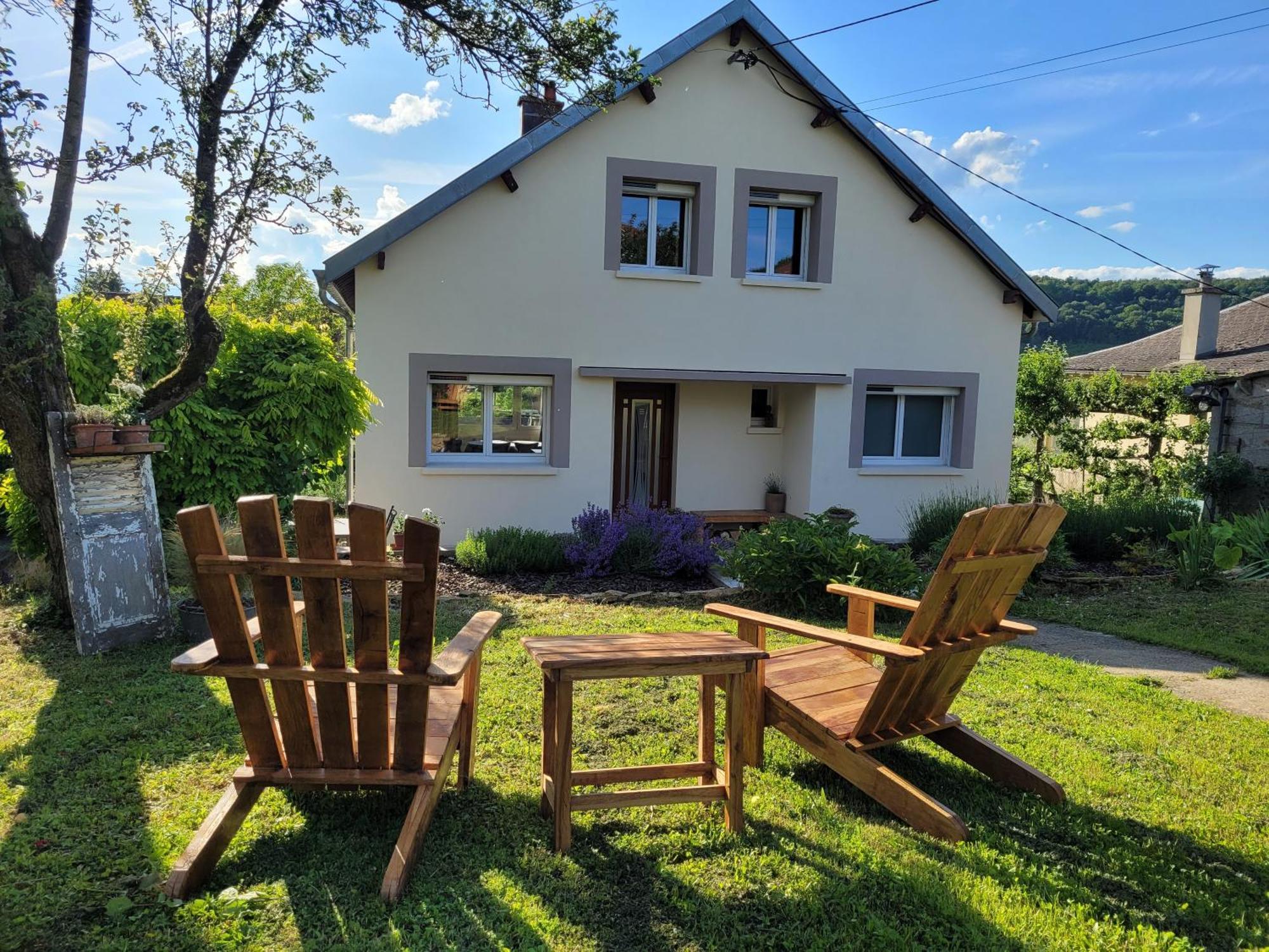 Maison Lombardi - Gite 6 Personnes 4 Etoiles Dun-sur-Meuse Εξωτερικό φωτογραφία