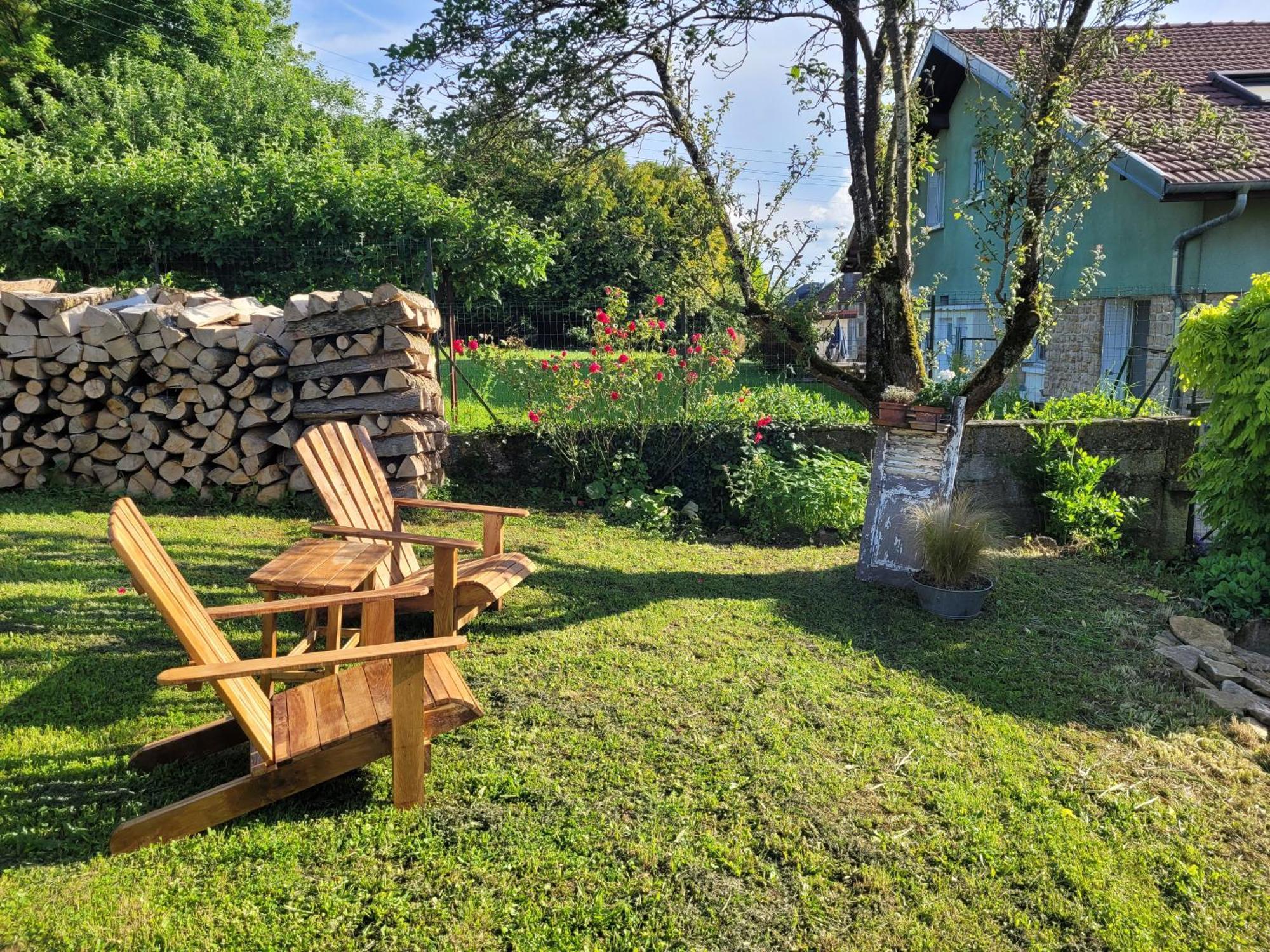 Maison Lombardi - Gite 6 Personnes 4 Etoiles Dun-sur-Meuse Εξωτερικό φωτογραφία